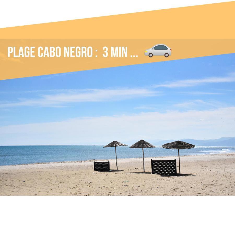 Aks Home Appart 1 - Cabonegro Cabo Negro Ngoại thất bức ảnh