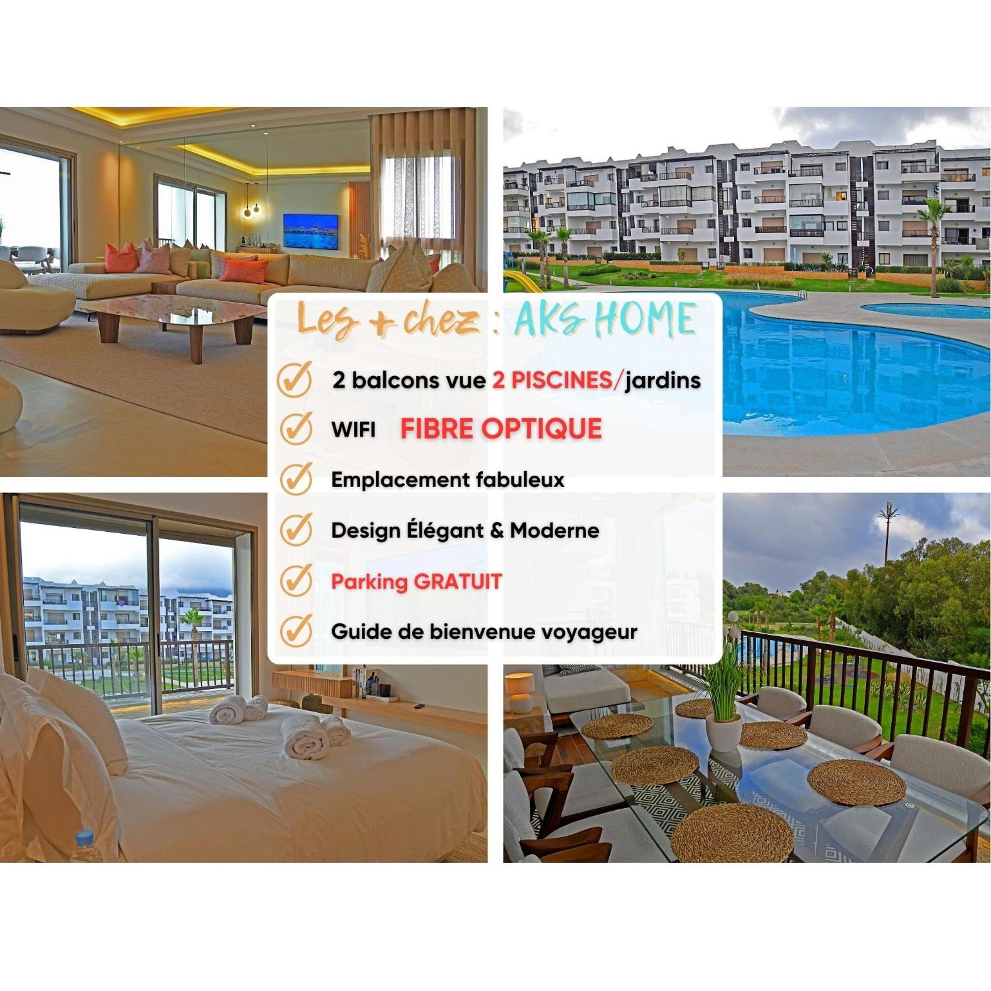 Aks Home Appart 1 - Cabonegro Cabo Negro Ngoại thất bức ảnh